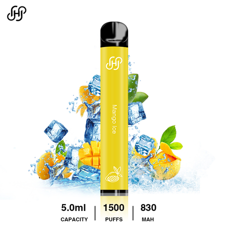 Hızlı Teslimat stok var Tek Kullanımlık Vape Kalem 1500 Puffs 5.0 ml Tek Kullanımlık E Sigara Çin Tek Kullanımlık Vape kalem